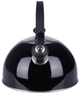 Czajnik Orion z gwizdkiem stalowy Czarny 1.5 l (8592381131579) - obraz 3