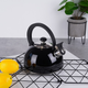 Czajnik Orion z gwizdkiem stalowy Czarny 1.5 l (8592381131579) - obraz 8