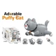Котенок интерактивный на радиоуправлении Adorable Pet К48-794 звук движение сенсорные датчики. Grey (181029) - изображение 2