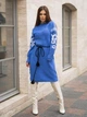 Fashions • Сукня жіноча Любава Fashions 44-54 синій (1512-гу) - зображення 4