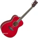 Гитара электроакустическая Yamaha FS-TA Ruby Red (FSTA RR) - изображение 1