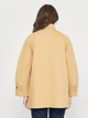 Куртка H&M M Бежевый 0610273_19 - изображение 2