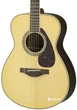 Гитара электроакустическая Yamaha LS6 ARE Natural (LS6 ARE) - изображение 2