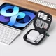 Кейс для наушников UGREEN LP128 Earphone&Cable&Charger Multi-functional Case Black (40816) - изображение 6