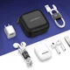 Кейс для наушников UGREEN LP128 Earphone&Cable&Charger Multi-functional Case Black (40816) - изображение 10