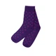 Набір Шкарпеток NS – Nosy Stylno Everyday Swallow Socks 38-40 Голубий, Фіолетовий, Синій - изображение 3