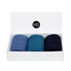 Набір Шкарпеток NS – Nosy Stylno Everyday Classic Socks Collection 4 44-46 Аквамарин, Джинс, Темно-Синій - зображення 1