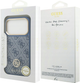 Панель Guess 4G Strass Logo MagSafe для iPhone 17 Pro Blue (3666339529444) - зображення 8