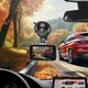 Відеореєстратор HOCO DV6 Driving recorder with 3-inch display (with rear camera) Grey - зображення 8