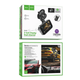Відеореєстратор HOCO DV6 Driving recorder with 3-inch display (with rear camera) Grey - зображення 10