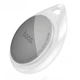 Пошуковий трекер HOCO DI29 Plus Water droplet shape anti-lost tracker IOS White - изображение 2
