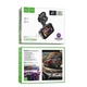 Відеореєстратор HOCO DV5 Driving recorder with 3-inch display Grey - изображение 9