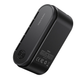 Автомобільний компресор насос Baseus Dynamic Eye Inflator Pump 4000 mAh Black (CRCQB03-01) - изображение 4