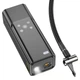 Автомобільний компресор насос Hoco ZP7 Maddy portable smart air pump 5000 mAh Black - изображение 6