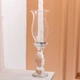 Подсвечник стеклянный Light House LG-30080 CL прозрачный высота 28 см - изображение 4