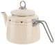 Czajnik Orion Tonca emaliowany Kremowy 1.6 l (8592381228545) - obraz 3