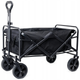 Wózek turystyczny Platinet PCW1057 składany plażowy 110 l Czarny (5907595461467) - obraz 1