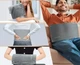 Электрогрелка -трансформер USB Type-C 30×50 см с графеновым подогревом от повербанка, для рук, ног и тела - изображение 3