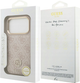 Панель Guess 4G Strass Logo MagSafe для iPhone 17 Pro Pink (3666339529604) - зображення 8