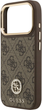 Панель Guess 4G Strass Logo MagSafe для iPhone 17 Pro Brown (3666339529284) - зображення 6