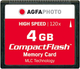 Karta pamięci AgfaPhoto CompactFlash 4GB 120x (4250255101502) - obraz 1