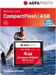 Karta pamięci AgfaPhoto CompactFlash 4GB 120x (4250255101502) - obraz 2