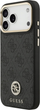 Панель Guess 4G Strass Logo MagSafe для iPhone 17 Pro Max Black (3666339529130) - зображення 2