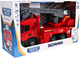 Игрушечная машинка Techno Drive Super Big Truck Пожарная машина Scania со световыми, звуковыми и водными эффектами (5005KS) - изображение 11