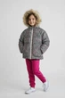 Куртка Tommy Hilfiger 7 років 122 см Сіра - зображення 2