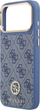 Панель Guess 4G Strass Logo MagSafe для iPhone 17 Pro Max Blue (3666339529451) - зображення 6