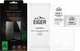 Захисне скло EIGER Mountain Glass Black Privacy Screen Protector для Apple iPhone 17 Pro Max / 16 Pro Max (EGMSP00333) - зображення 2