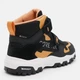 Подростковые зимние ботинки для мальчика Primigi 8936222 36 Black - Ocher (8936222360429) - изображение 4
