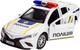 Автомодель Techno Drive Toyota Camry Полиция (KM250416) - изображение 9