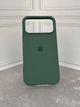 Чохол Premium Silicone Case Full для iPhone 17 Pro Pine Green - зображення 1