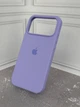 Чохол Premium Silicone Case Full для iPhone 17 Pro light purple - зображення 2