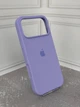 Чохол Premium Silicone Case Full для iPhone 17 Pro light purple - зображення 3