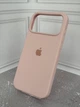 Чохол Premium Silicone Case Full для iPhone 17 Pro Max Chalk Pink - зображення 2