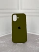 Чехол Premium Silicone Case Full для iPhone 17 Army Green - изображение 1