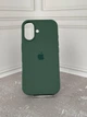 Чехол Premium Silicone Case Full для iPhone 17 Pine Green - изображение 1