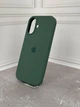 Чехол Premium Silicone Case Full для iPhone 17 Pine Green - изображение 2