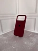 Чехол Premium Silicone Case Full для iPhone 17 Pro Marsala - изображение 2