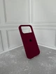 Чехол Premium Silicone Case Full для iPhone 17 Pro Marsala - изображение 3