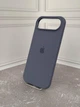 Чехол Premium Silicone Case Full для iPhone 17 Air Lavender Gray - изображение 2