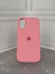 Чехол Premium Silicone Case Full для iPhone 17 Light Pink - изображение 1
