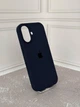 Чохол Premium Silicone Case Full для iPhone 17 Dark Blue - зображення 3