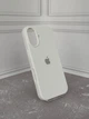 Чехол Premium Silicone Case Full для iPhone 17 White - изображение 3