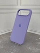 Чехол Premium Silicone Case Full для iPhone 17 Air light purple - изображение 2