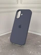 Чехол Premium Silicone Case Full для iPhone 17 Lavender Gray - изображение 2