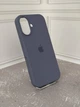 Чехол Premium Silicone Case Full для iPhone 17 Lavender Gray - изображение 3