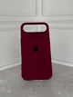Чехол Premium Silicone Case Full для iPhone 17 Air Marsala - изображение 1